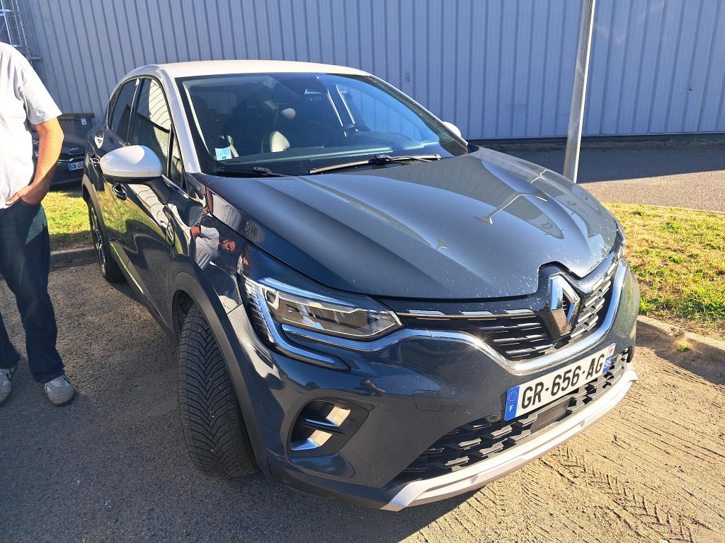 RENAULT CAPTUR mild hybrid 160 EDC Techno 2023