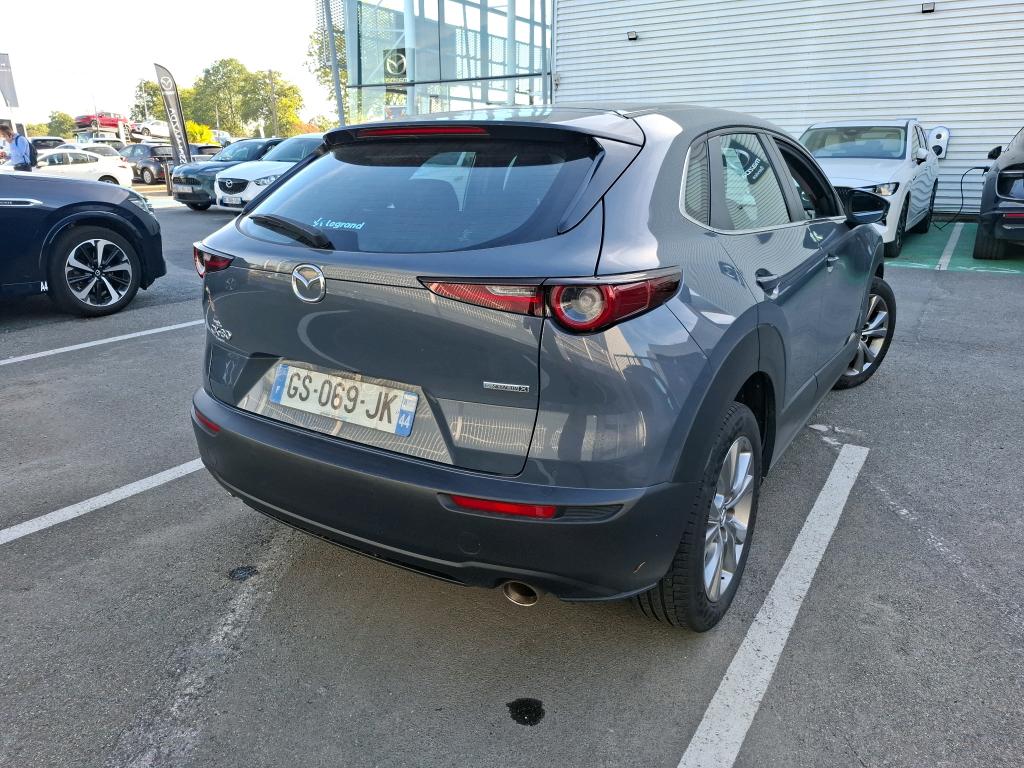 MAZDA CX-30 2024 2.0L e-SKYACTIV X M Hybrid 186 ch 4x2 BVA6 Exclusive-Line 2023