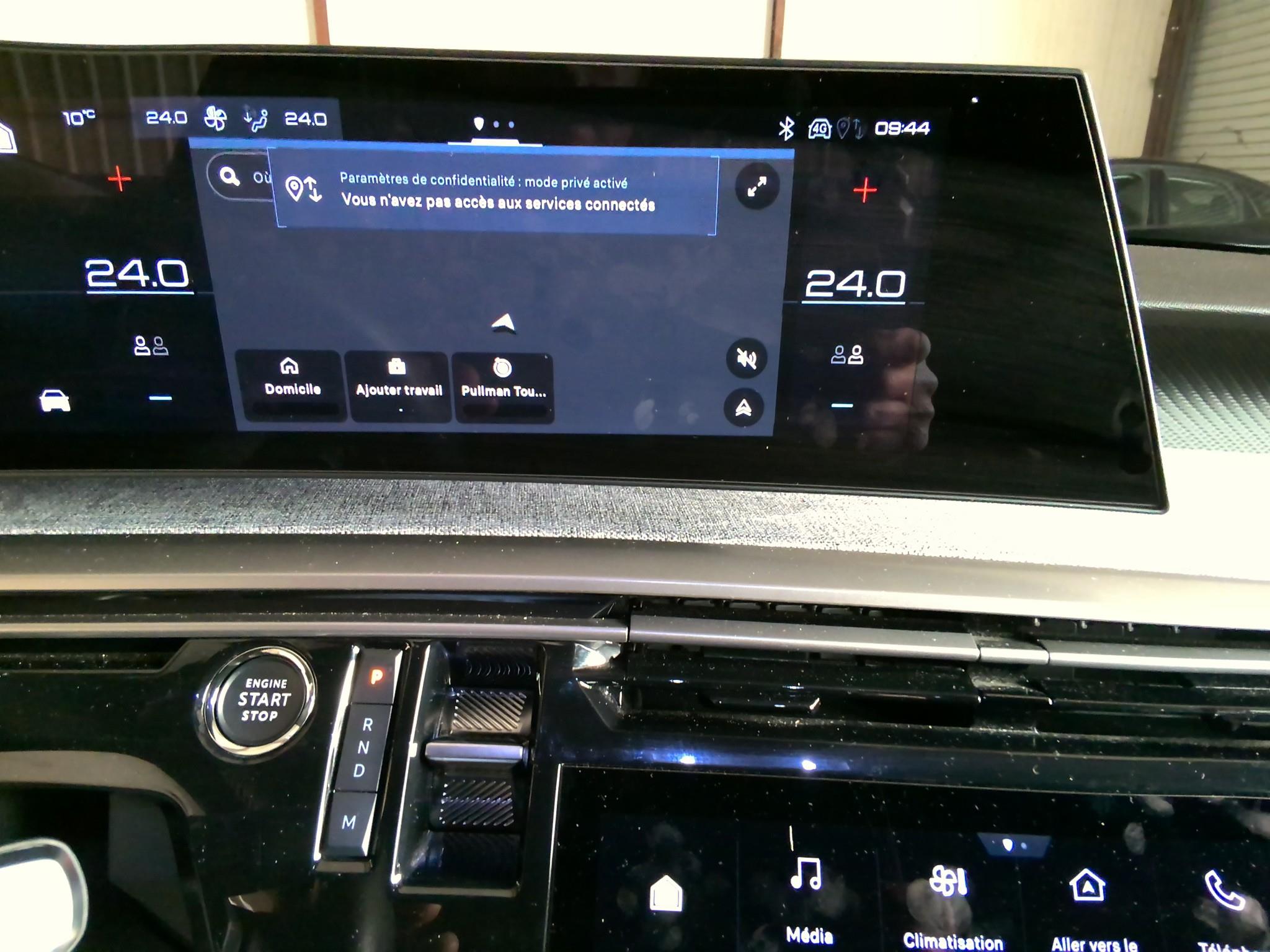 PEUGEOT 5008 Hybrid 145 ch e-DCS6 Allure 7 pl 2025