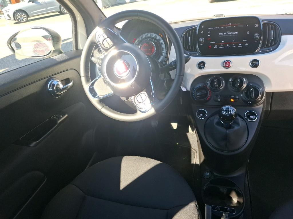 FIAT 500 1.0 70 ch Hybride BSG S/S Pack Confort 2024