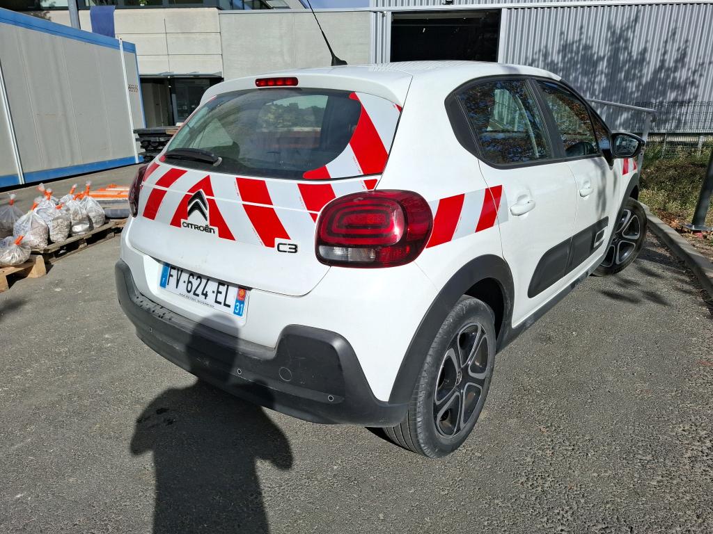 CITROEN C3 ENTREPRISE SOCIETE BLUEHDI 100 S&S BVM FEEL NAV 2020