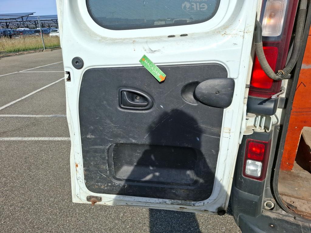 RENAULT TRAFIC FOURGON FGN L1H1 1200 KG DCI 125 ENERGY E6 GRAND CONFORT 2018