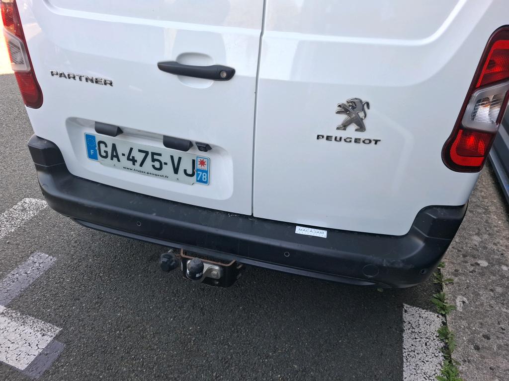 PEUGEOT PARTNER FOURGON STANDARD 650 KG BLUEHDI 100 S&S BVM5 PREMIUM 2021