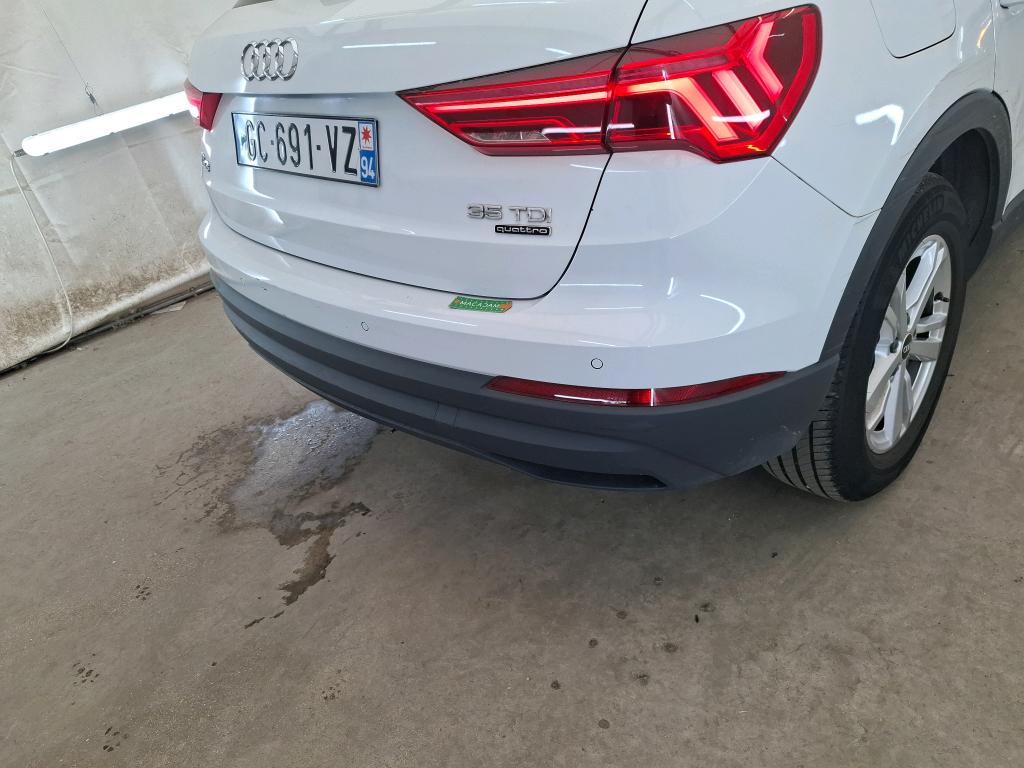 AUDI Q3 VP 35 TDI 150 ch S tronic 7 Quattro Design 2021