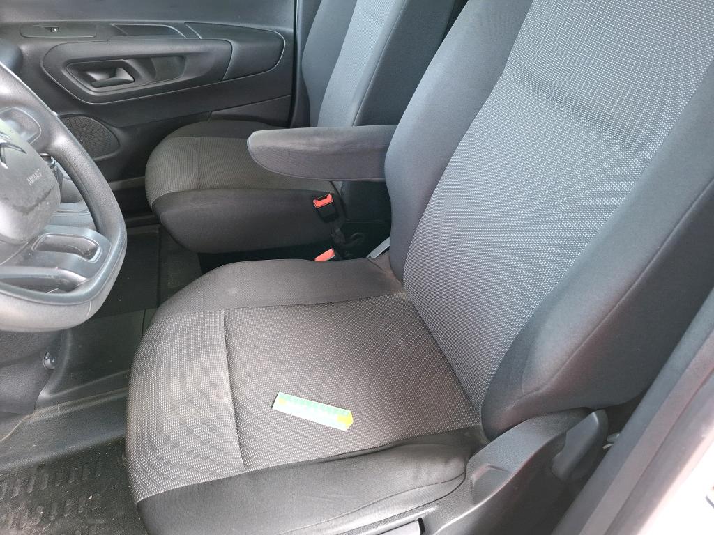 CITROEN BERLINGO VAN M 650 BLUEHDI 100 S&S BVM6 CLUB 2022
