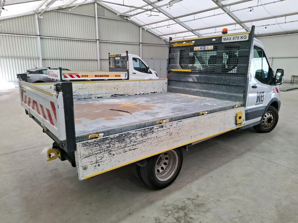 FORD TRANSIT CHASSIS CABINE CHC P350 L5 2.0 ECOBLUE 165 S&S TREND 2024
