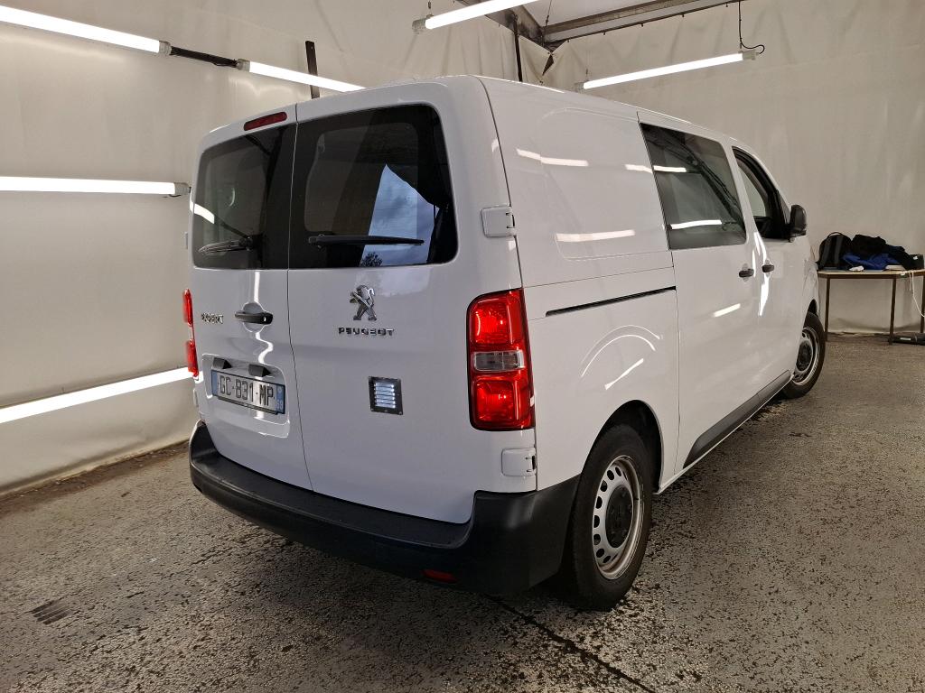 PEUGEOT EXPERT FOURGON FGN TOLE STANDARD BLUEHDI 120 S&S EAT8 PREMIUM 2021