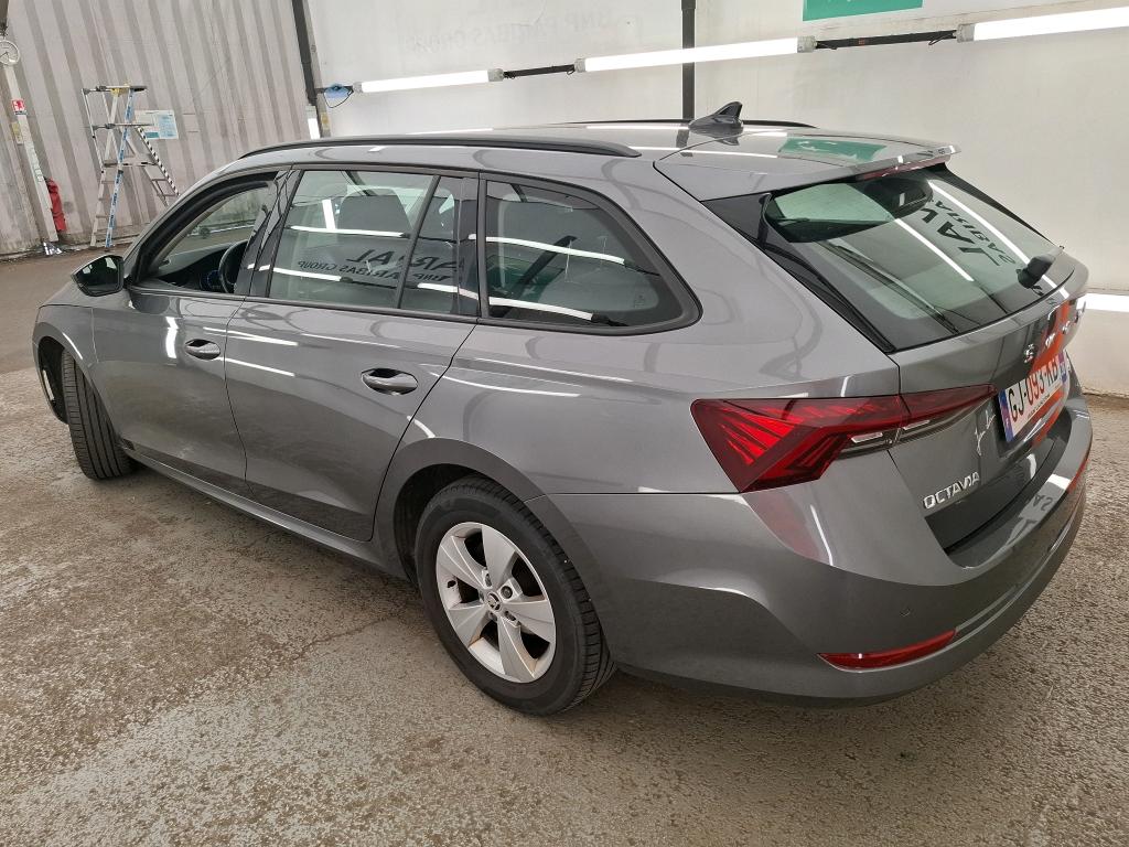SKODA OCTAVIA COMBI 1.0 TSI mHEV e-TEC 110 ch DSG7 Business 2022
