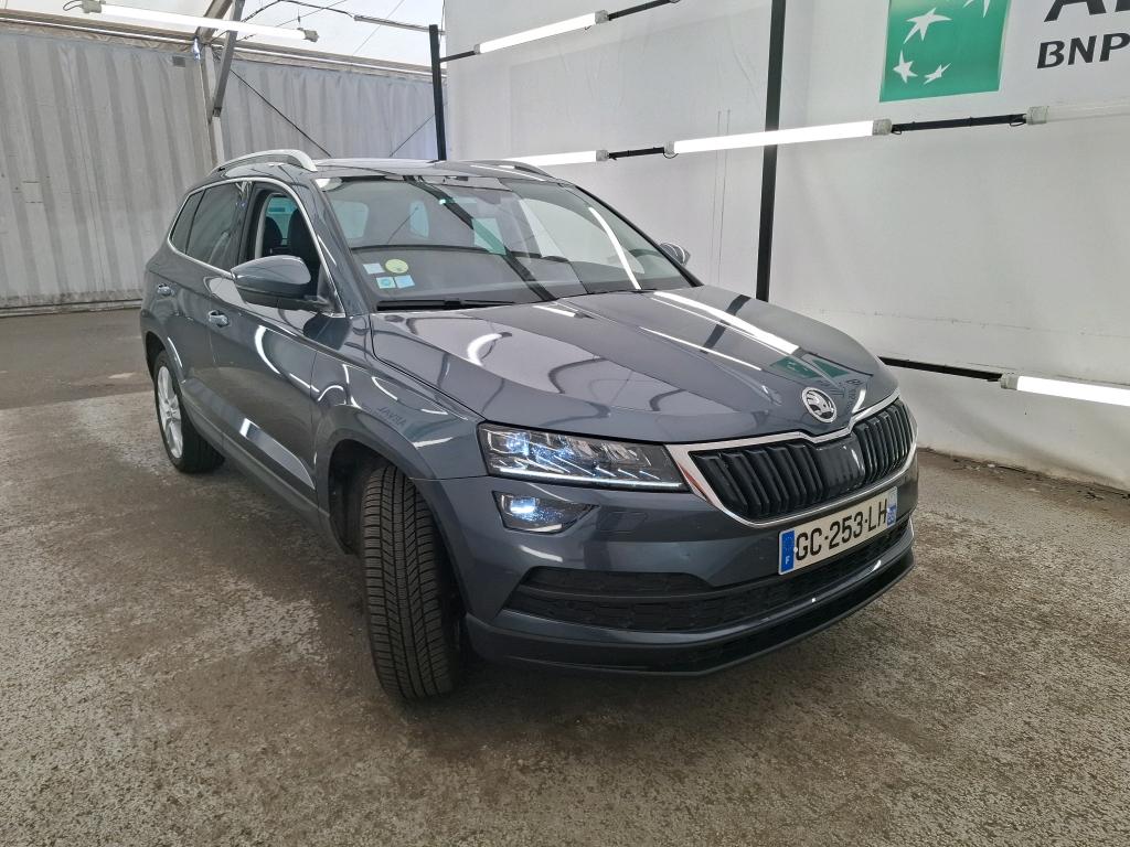 SKODA KAROQ 2.0 TDI 116 ch SCR DSG7 Style 2021