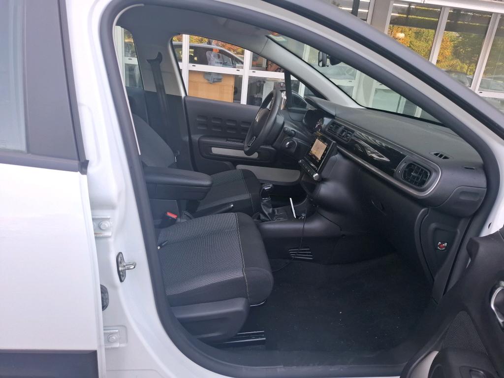 CITROEN C3 ENTREPRISE SOCIETE PURETECH 83 S&S BVM FEEL NAV 2023
