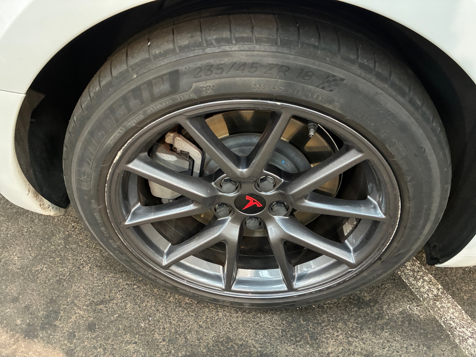 TESLA MODEL 3 Long Range Dual Motor AWD 2021