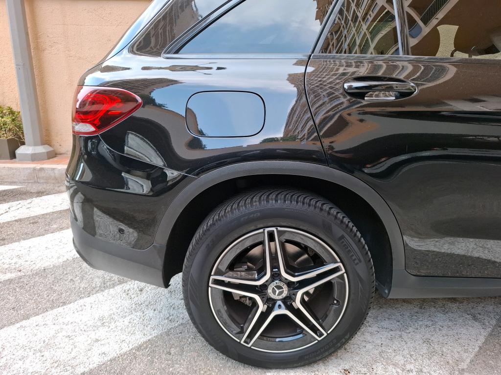 MERCEDES-BENZ MERCEDES CLASSE GLC 300 de 9G-Tronic 4Matic AMG Line 2021