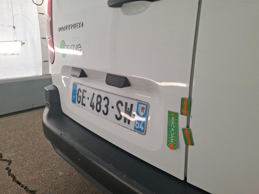 PEUGEOT PARTNER FGN FOURGON STANDARD 1000 KG BLUEHDI 100 S&S BVM6 PREMIUM 2022