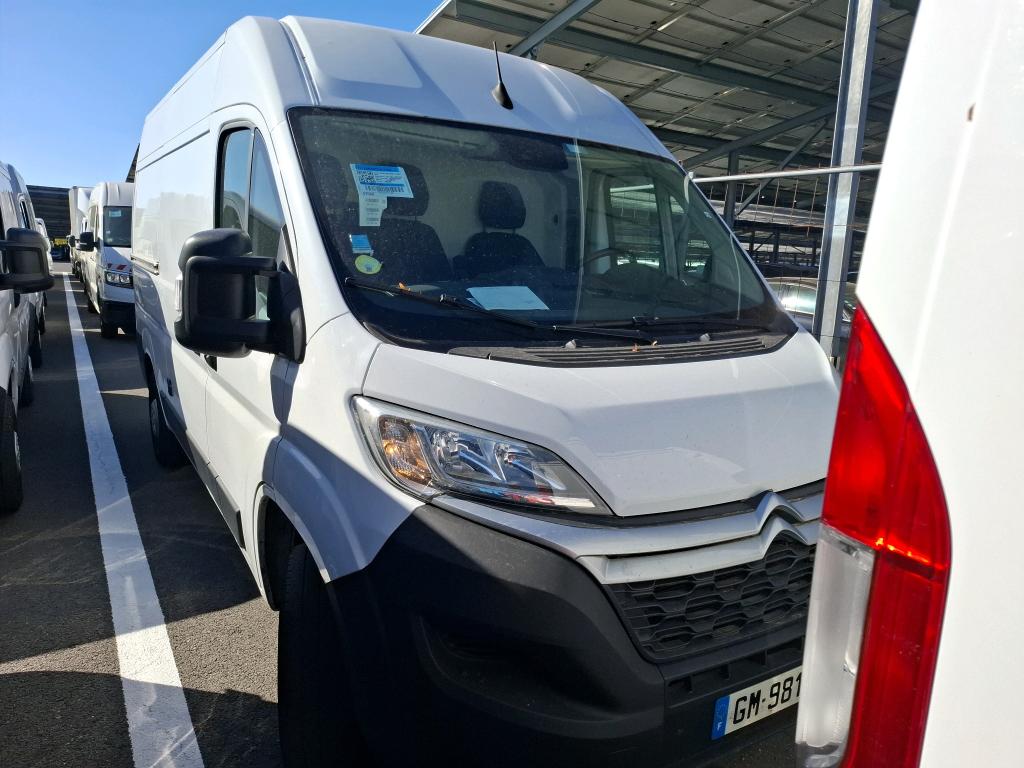 CITROEN JUMPER FOURGON TOLE 33 L2H2 BLUEHDi 120 S&S BVM6 DRIVER 2023