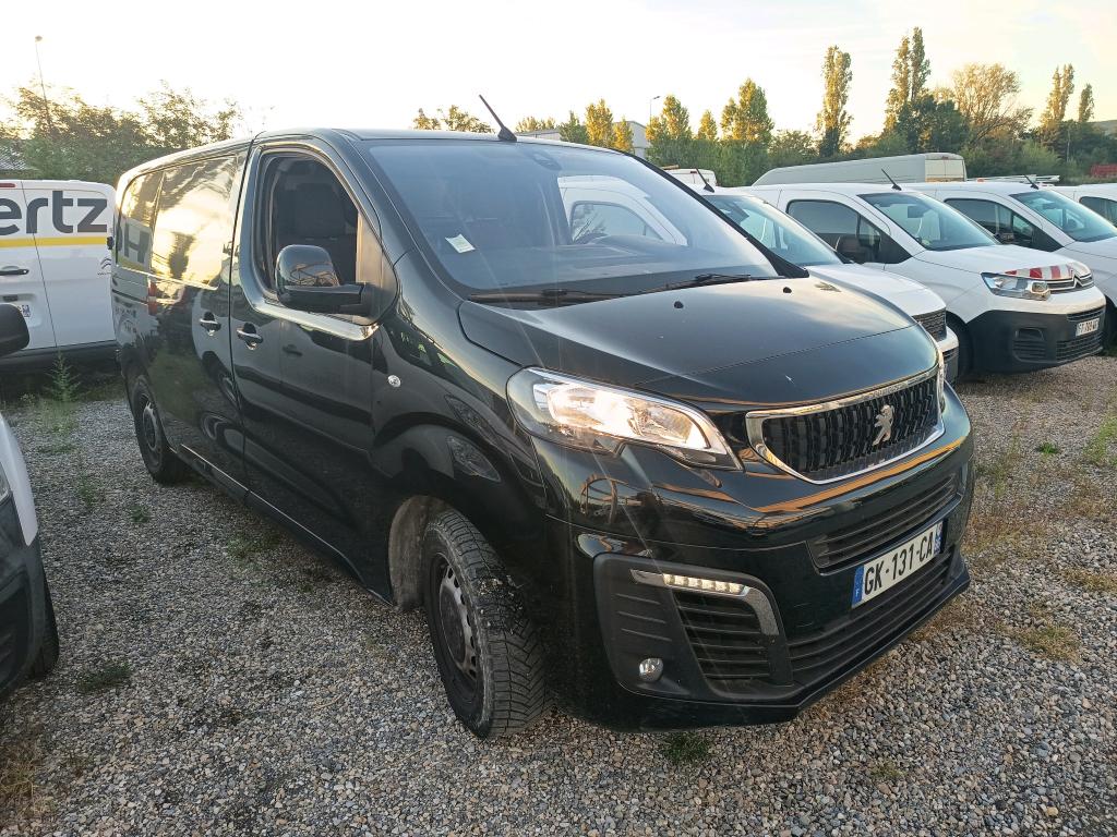 PEUGEOT EXPERT FOURGON FGN TOLE STANDARD BLUEHDI 180 S&S EAT8 ASPHALT 2022