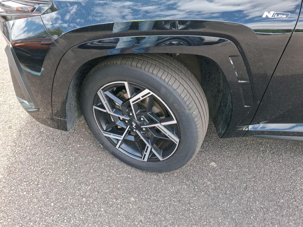 HYUNDAI TUCSON 1.6 T-GDI 215 Hybrid BVA6 Initia 2024