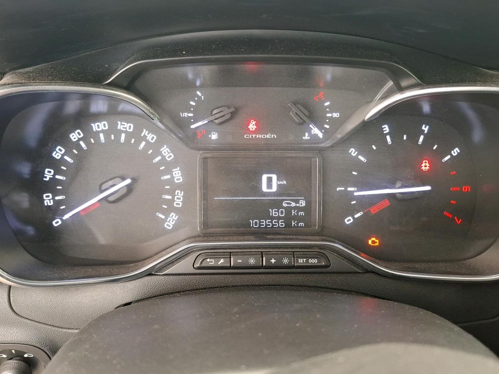 CITROEN C3 ENTREPRISE SOCIETE BLUEHDI 100 S&S BVM6 FEEL NAV 2018