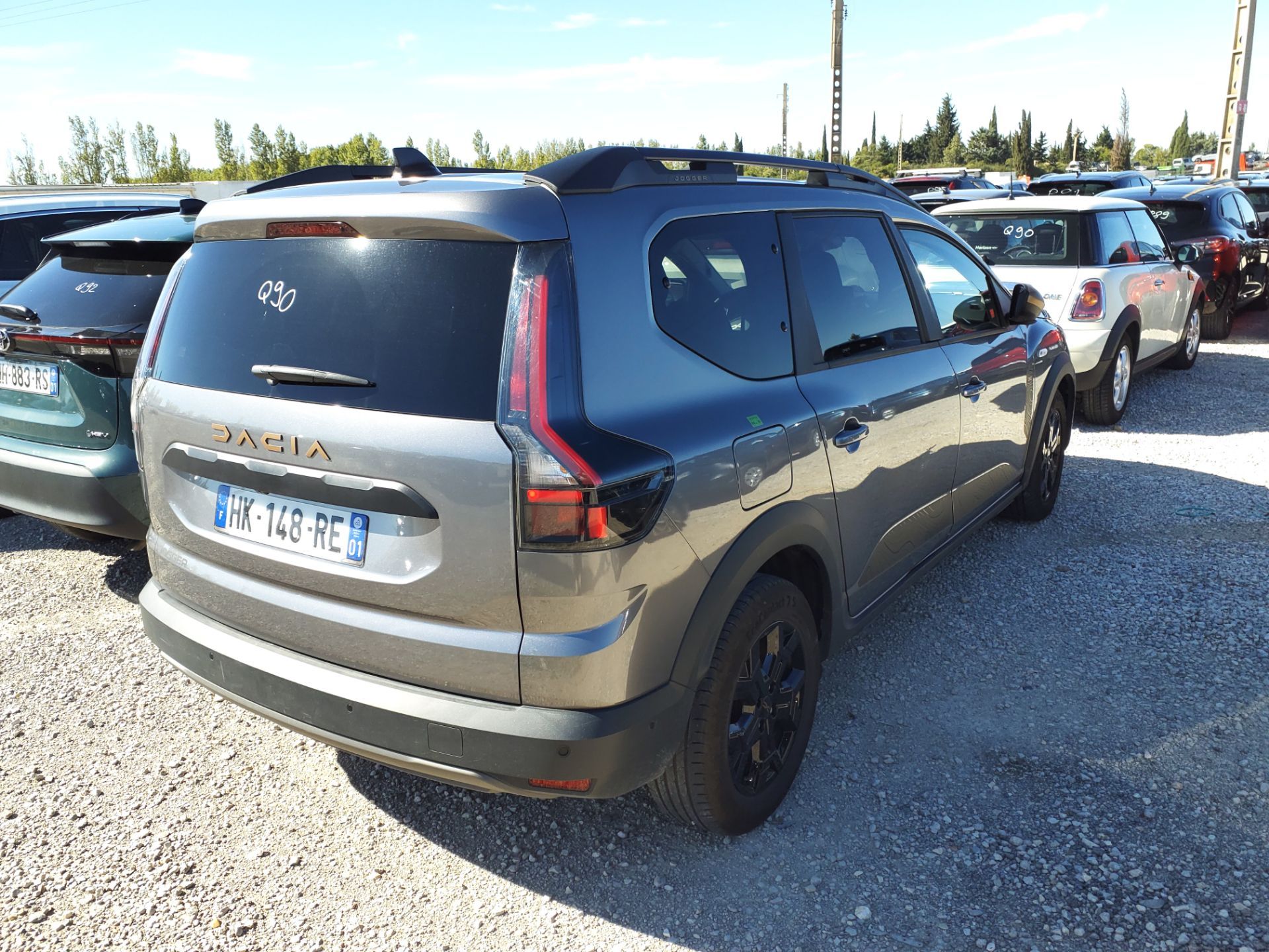 DACIA JOGGER GPL ECO-G 120 auto 7 pl Extreme 2026