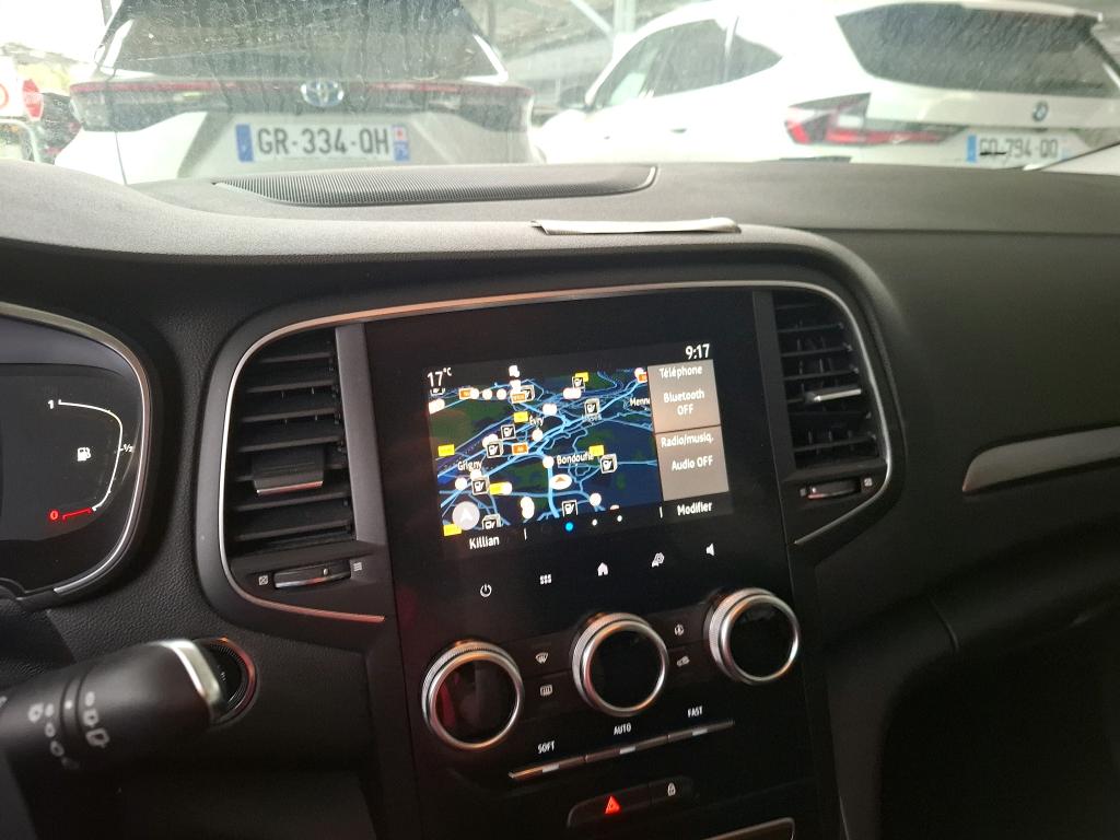 RENAULT MÉGANE MEGANE IV Estate Blue dCi 115 EDC Evolution 2023