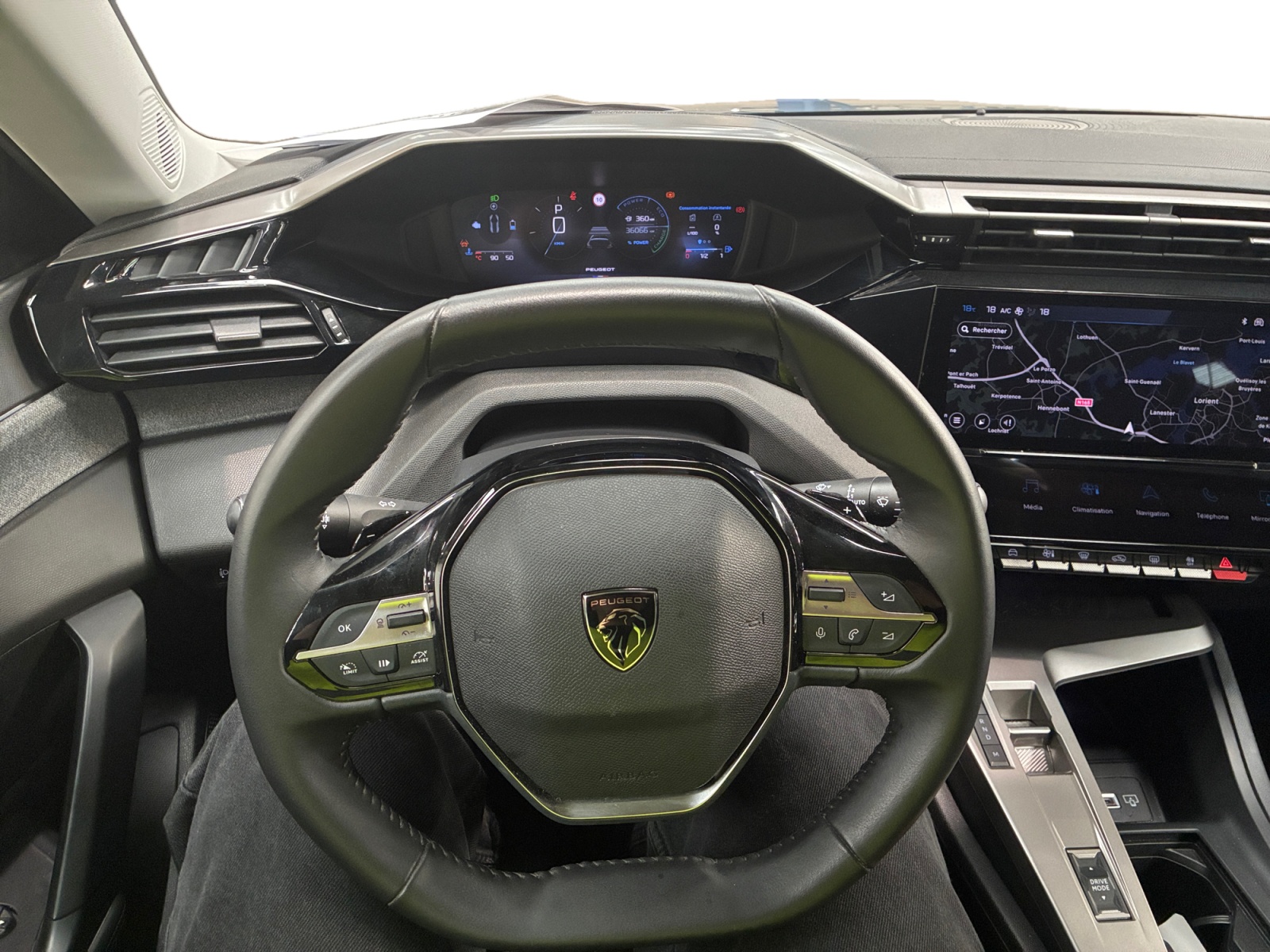 PEUGEOT 308 Hybrid 145 e-DCS6 Allure 2025