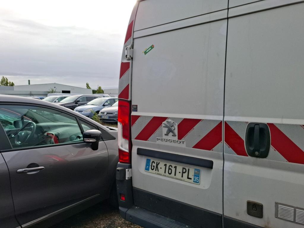 PEUGEOT BOXER TOLE 335 L2H2 BLUEHDI 140 S&S ASPHALT 2022