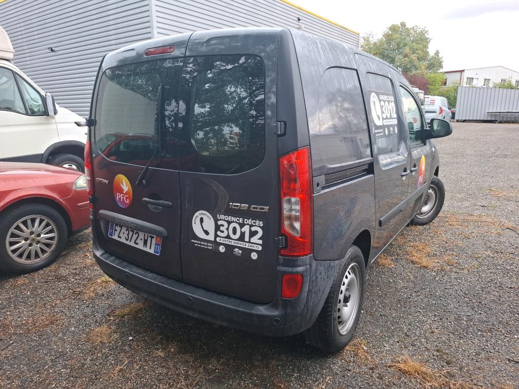 MERCEDES-BENZ CITAN FOURGON FGN 109 CDI LONG PRO 2021