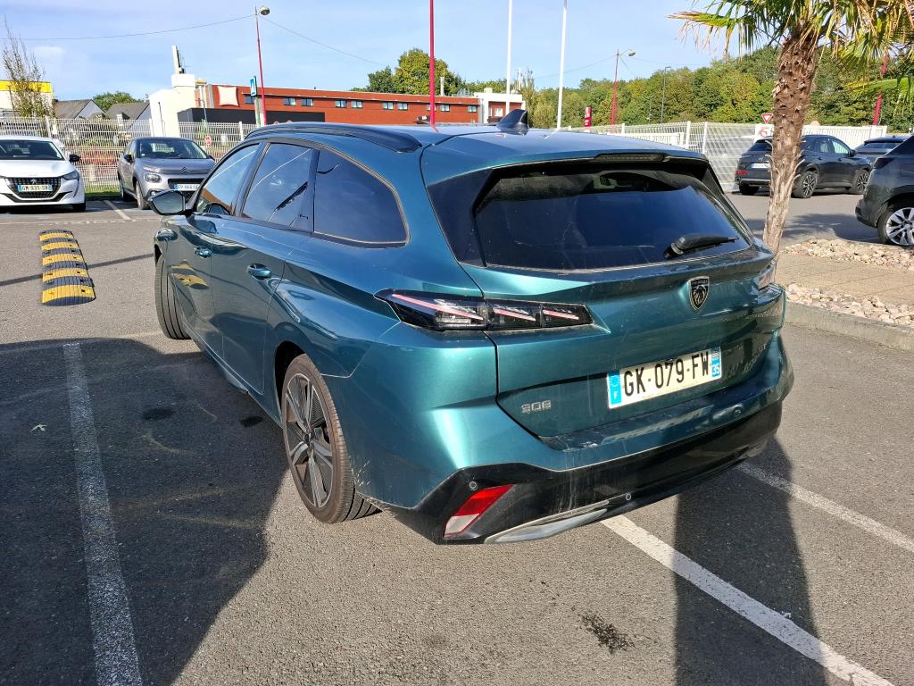 PEUGEOT 308 SW PureTech 130ch S&S EAT8 GT 2022