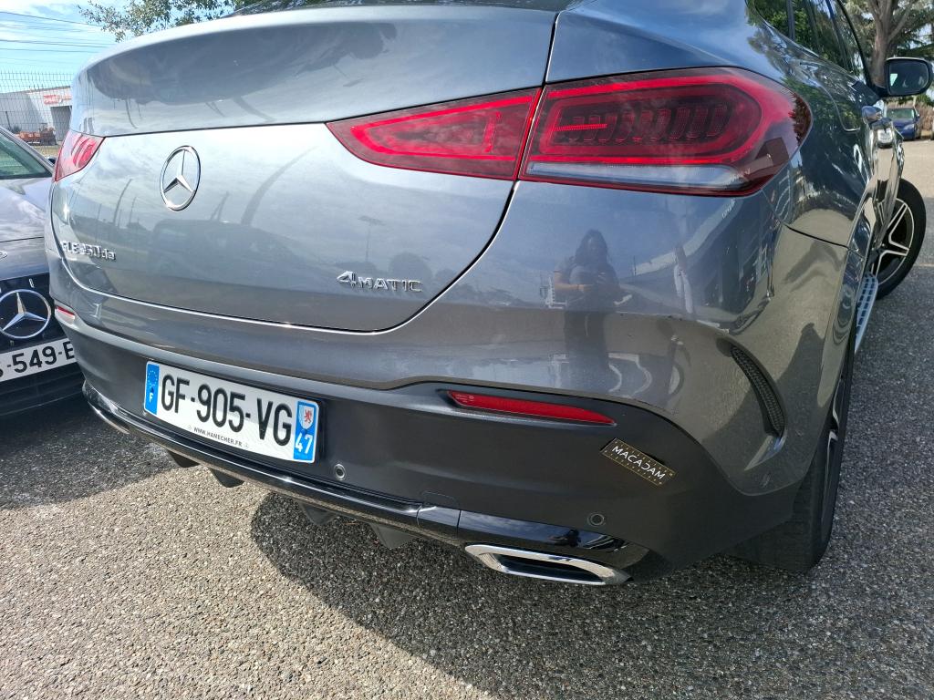 MERCEDES-BENZ MERCEDES CLASSE GLE COUPE Coupé 350 de 9G-Tronic 4Matic AMG Line 2022