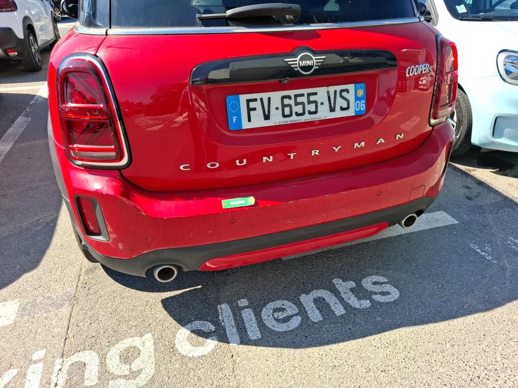 MINI COUNTRYMAN F60 LCI 178 ch ALL4 BVA8 Cooper S 2020