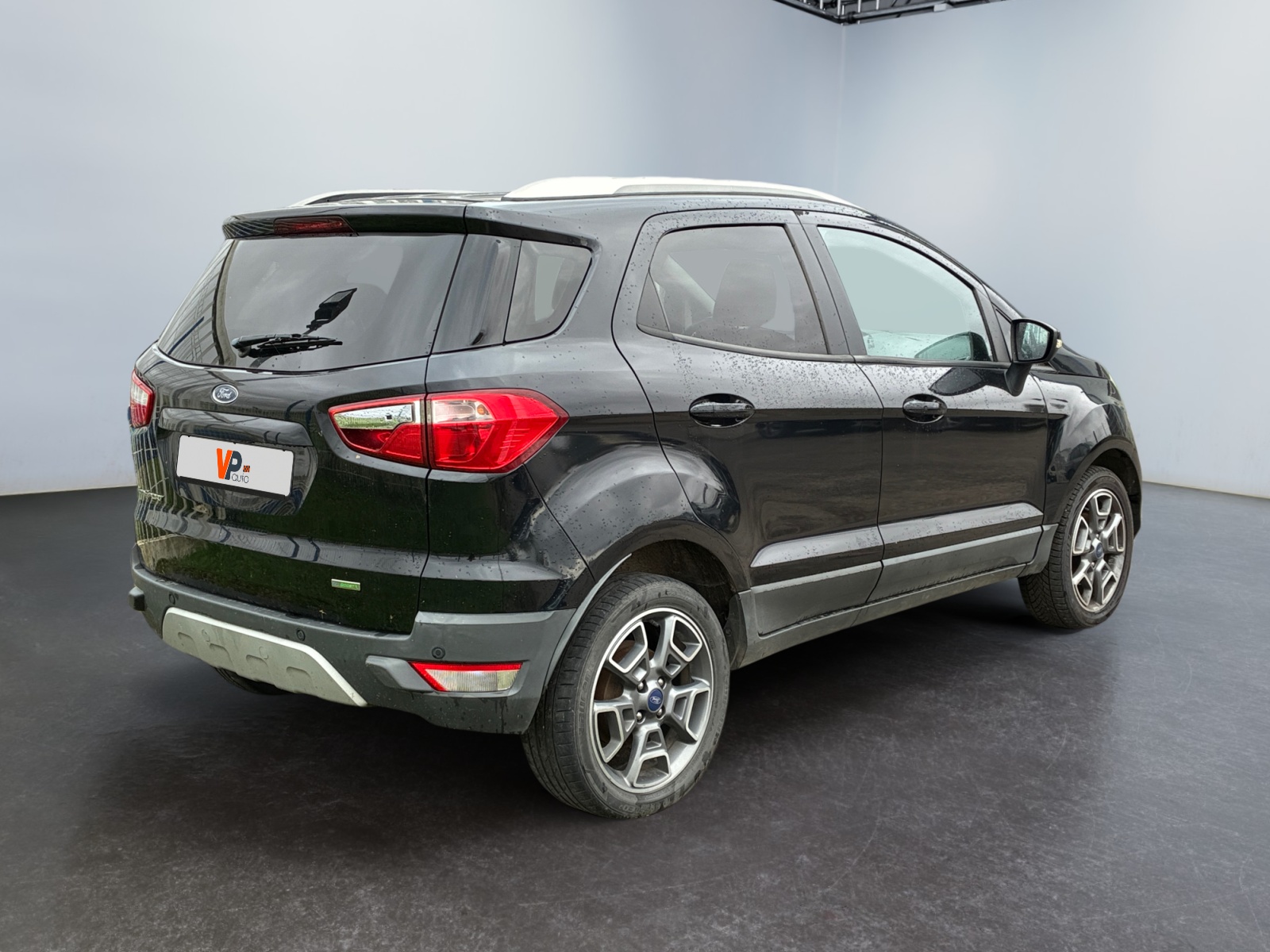 FORD ECOSPORT 1.0 EcoBoost 125 Titanium 2017