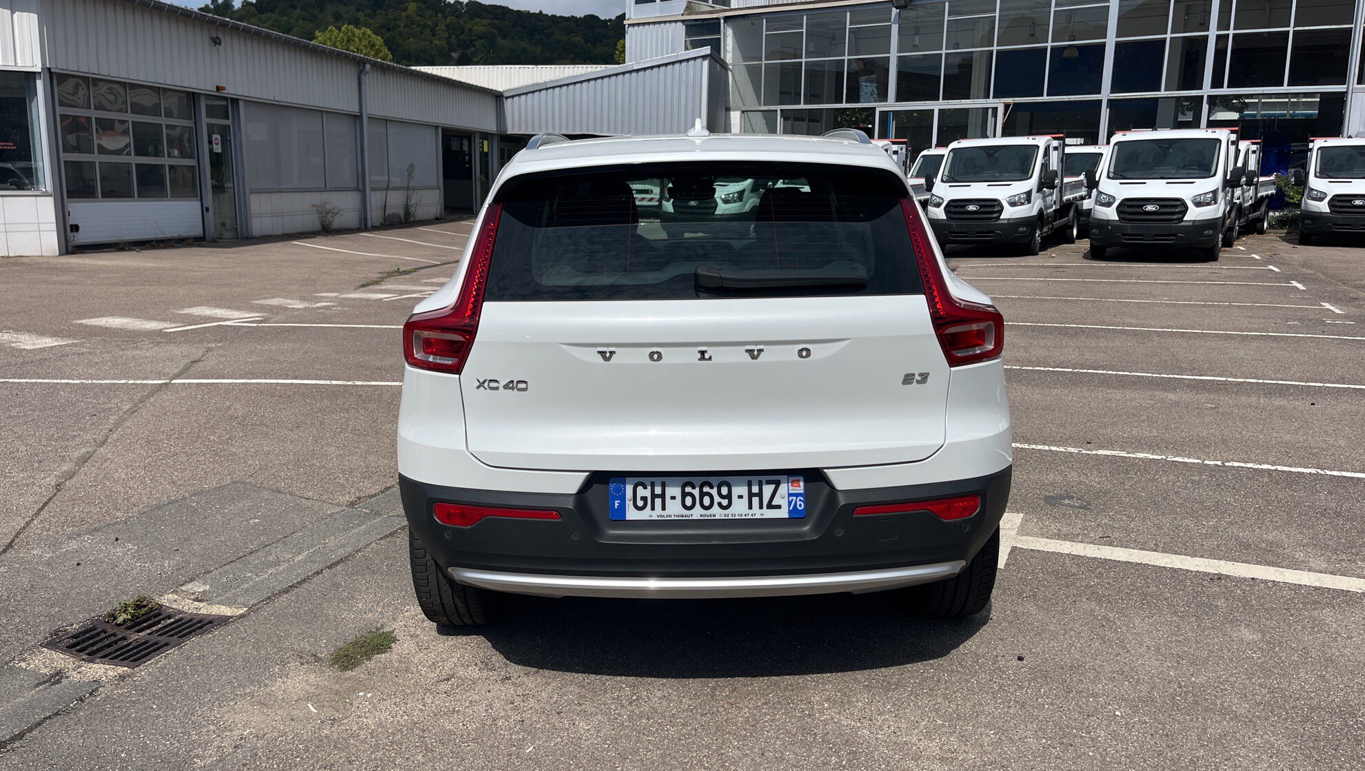 VOLVO XC40 B3 163 ch DCT7 Start 2022