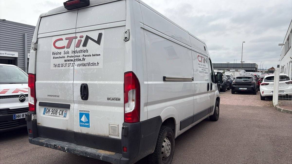 PEUGEOT BOXER TOLE 3.3 T L3H2 BLUEHDI 140 S&S BVM6 ASPHALT ASPHALT 2023