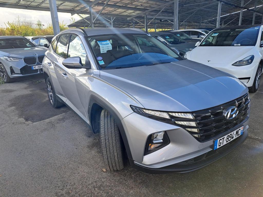 HYUNDAI TUCSON 1.6 T-GDI 230 Hybrid BVA6 Business 2024
