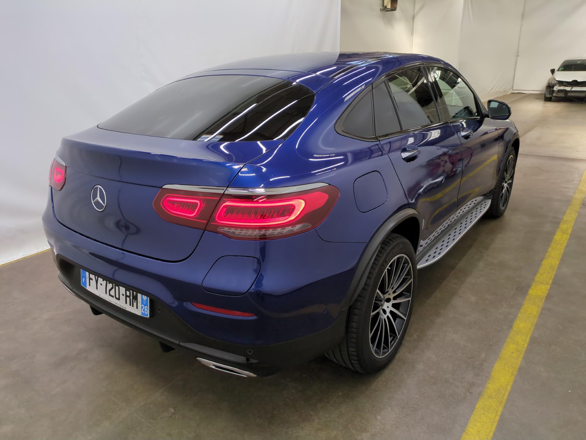 MERCEDES-BENZ MERCEDES CLASSE GLC COUPE Coupé 300 de 9G-Tronic 4Matic AMG Line 2021