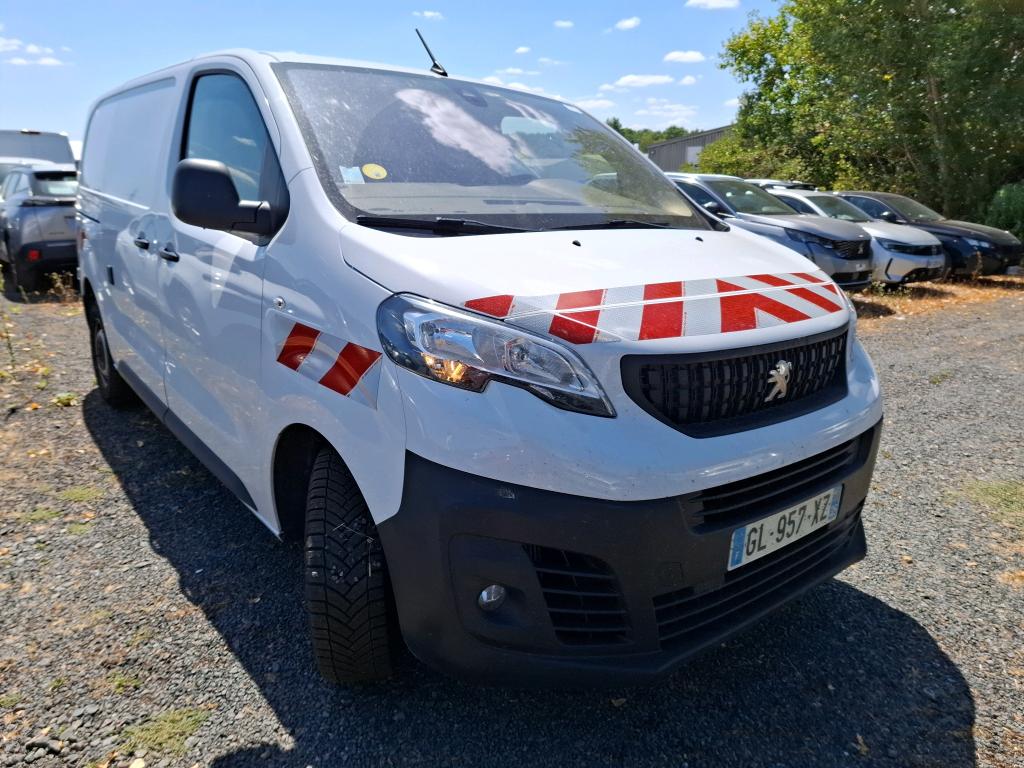PEUGEOT EXPERT FOURGON FGN TOLE STANDARD BLUEHDI 145 S&S BVM6 ASPHALT 2023