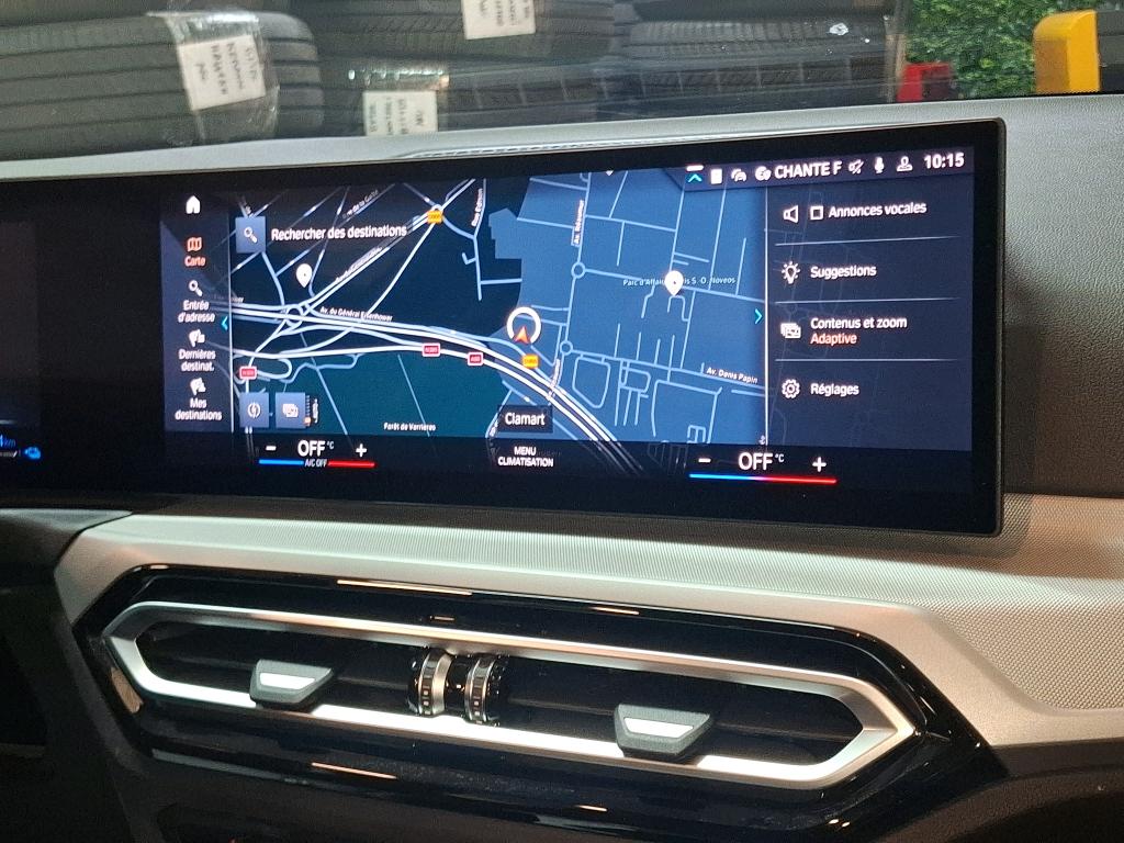 BMW SERIE 3 G20 LCI 320e 204 ch BVA8 Business Design 2022