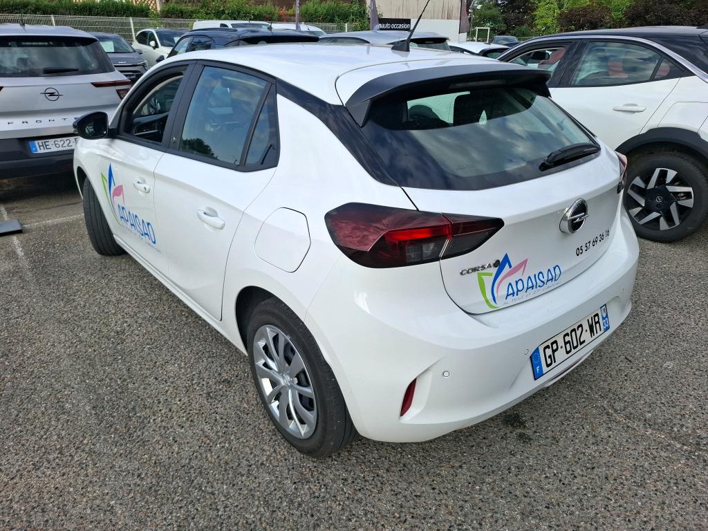 OPEL CORSA Electrique 136 ch & Batterie 50 kWh Edition 2023