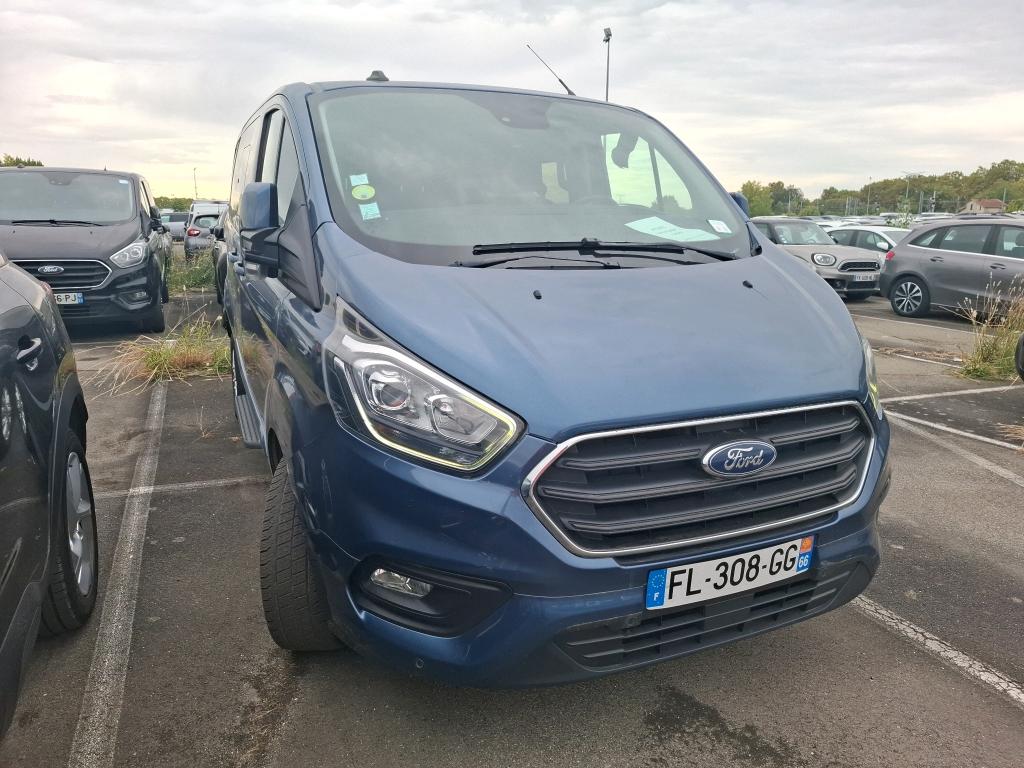 FORD TRANSIT CUSTOM CA 300 L1H1 2.0 ECOBLUE 170 LIMITED 2019
