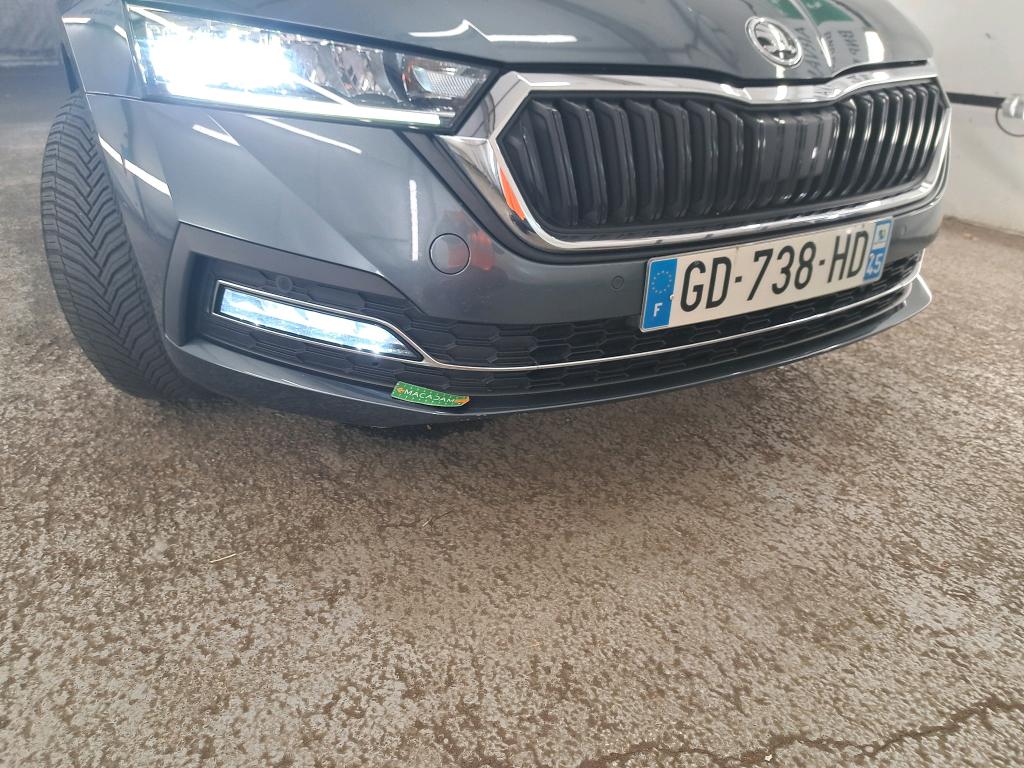 SKODA OCTAVIA COMBI 1.0 TSI mHEV e-TEC 110 ch DSG7 Style 2021