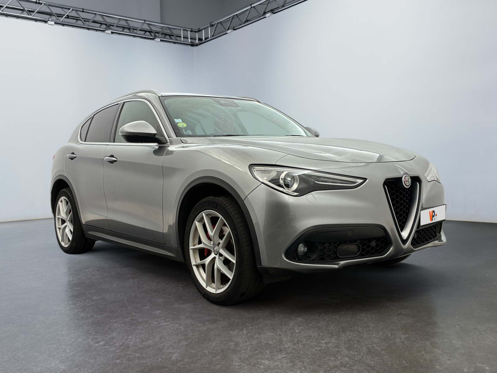 ALFA ROMEO Stelvio 2.2 210 ch Q4 AT8 2017