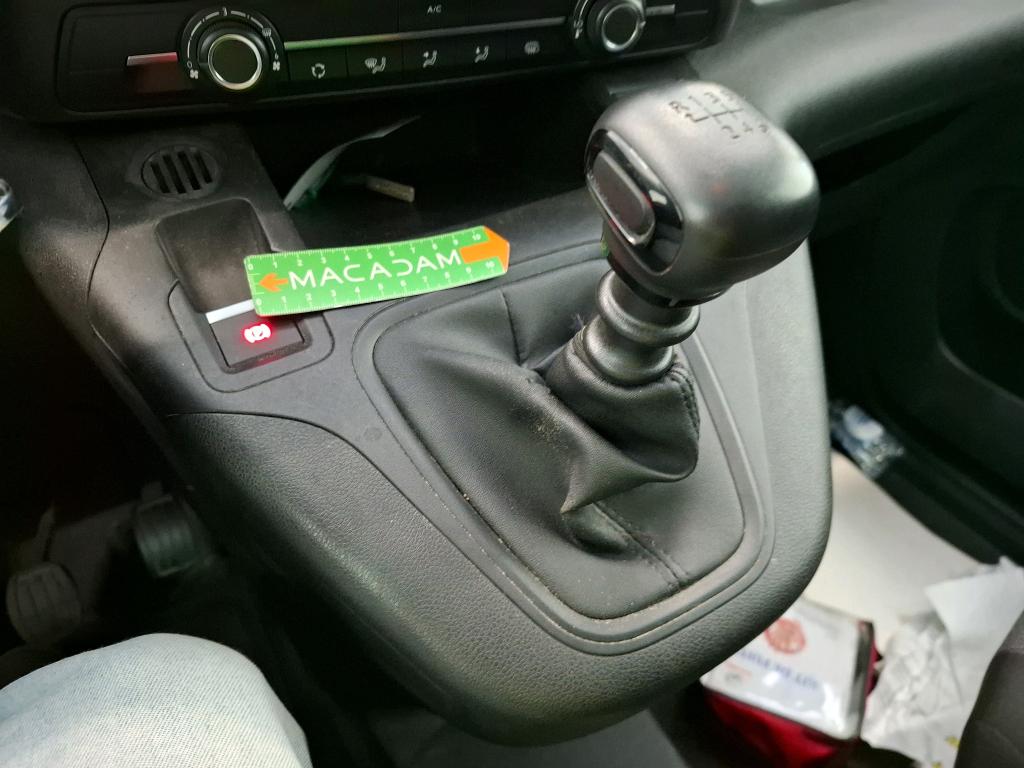 CITROEN BERLINGO VAN M 650 PURETECH 110 S&S BVM6 CLUB 2022