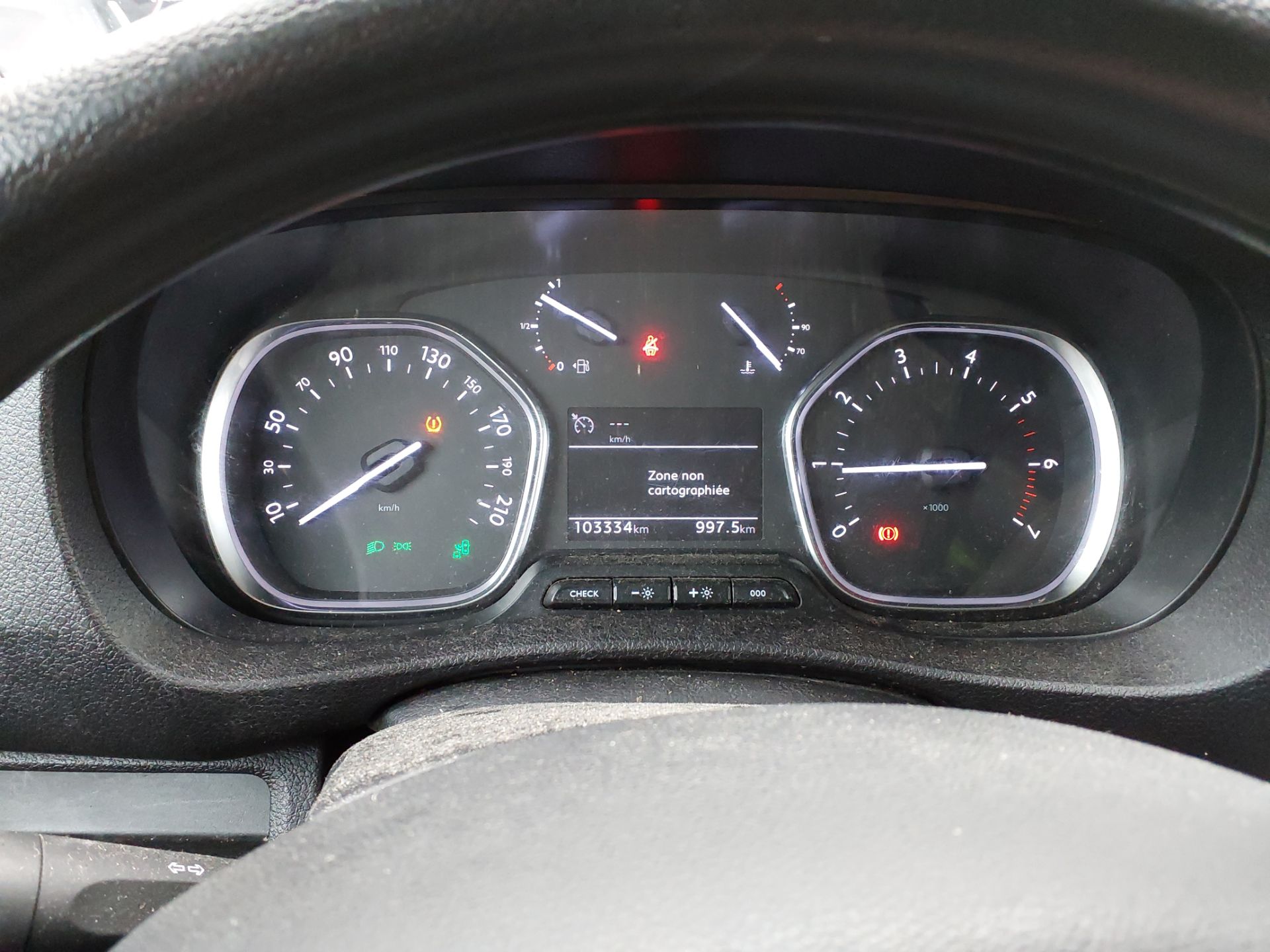 OPEL VIVARO FGN TAILLE M BLUEHDI 120 S&S BVM6 2023