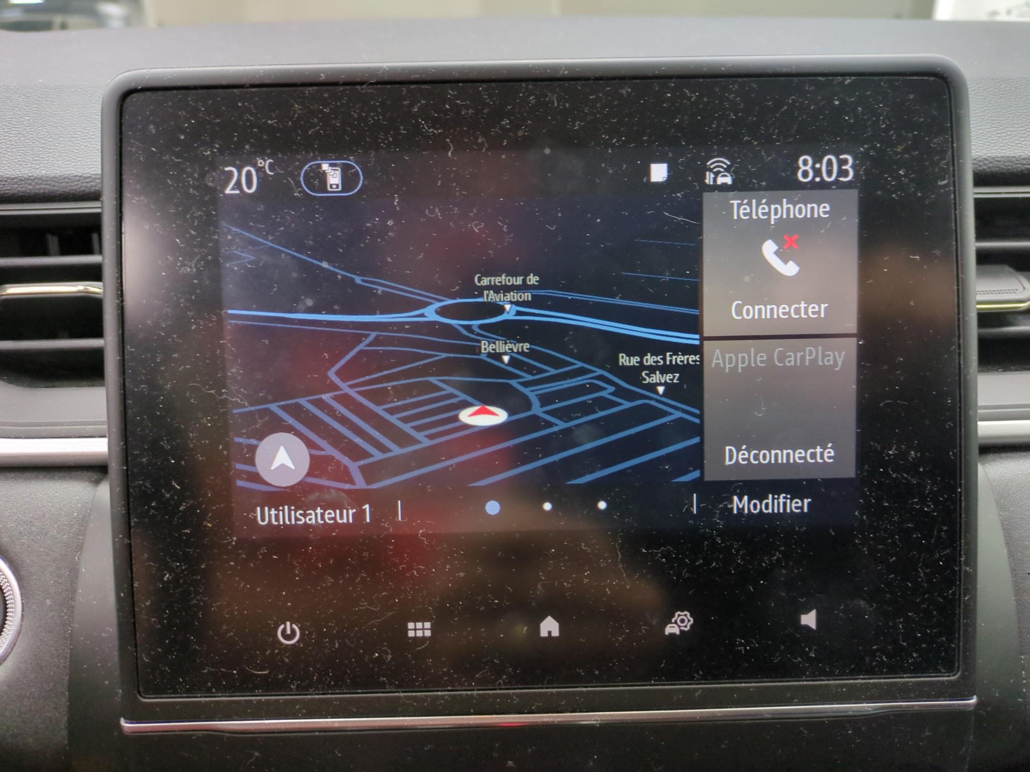 RENAULT CAPTUR E-Tech full hybrid 145 Evolution 2023