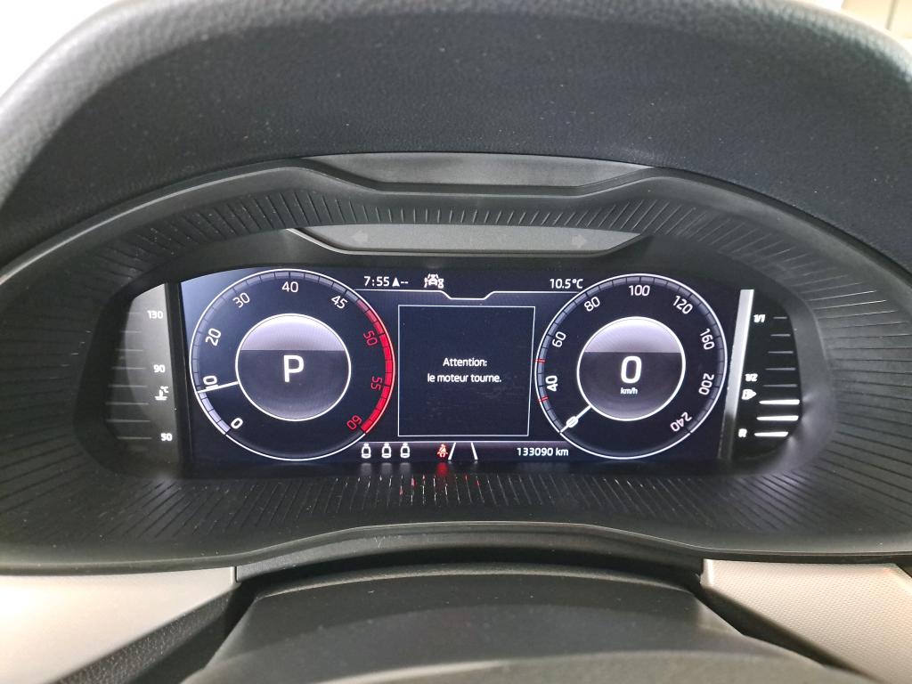 SKODA SCALA 1.6 TDI 116 ch DSG7 Business 2021