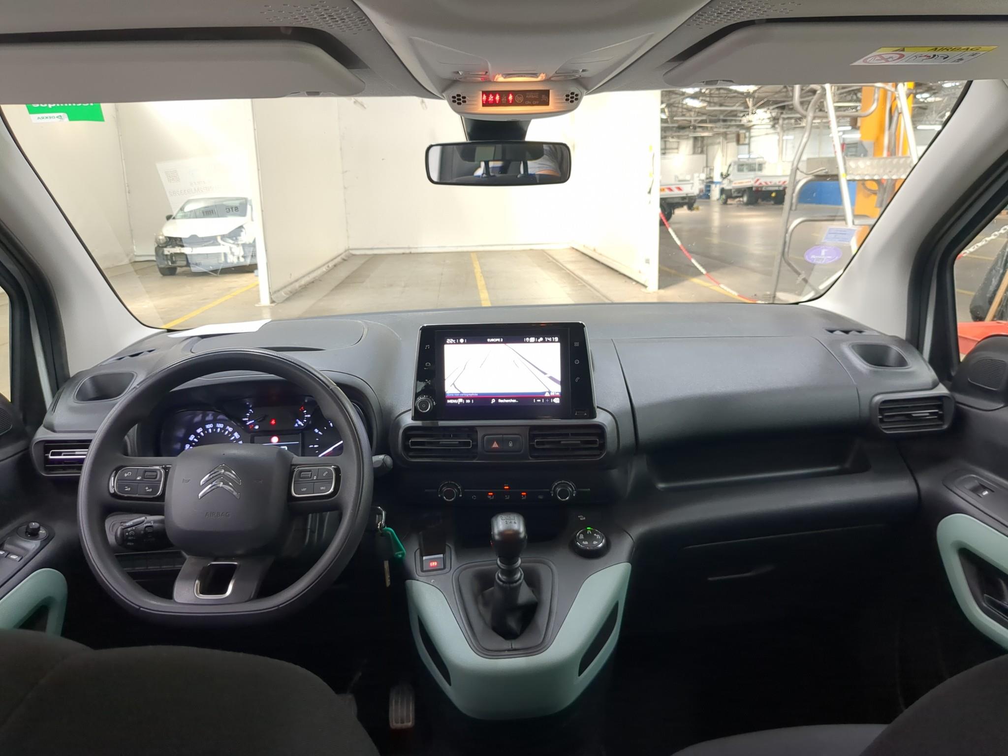 CITROEN BERLINGO Taille M PureTech 110 S&S BVM6 Feel 2022