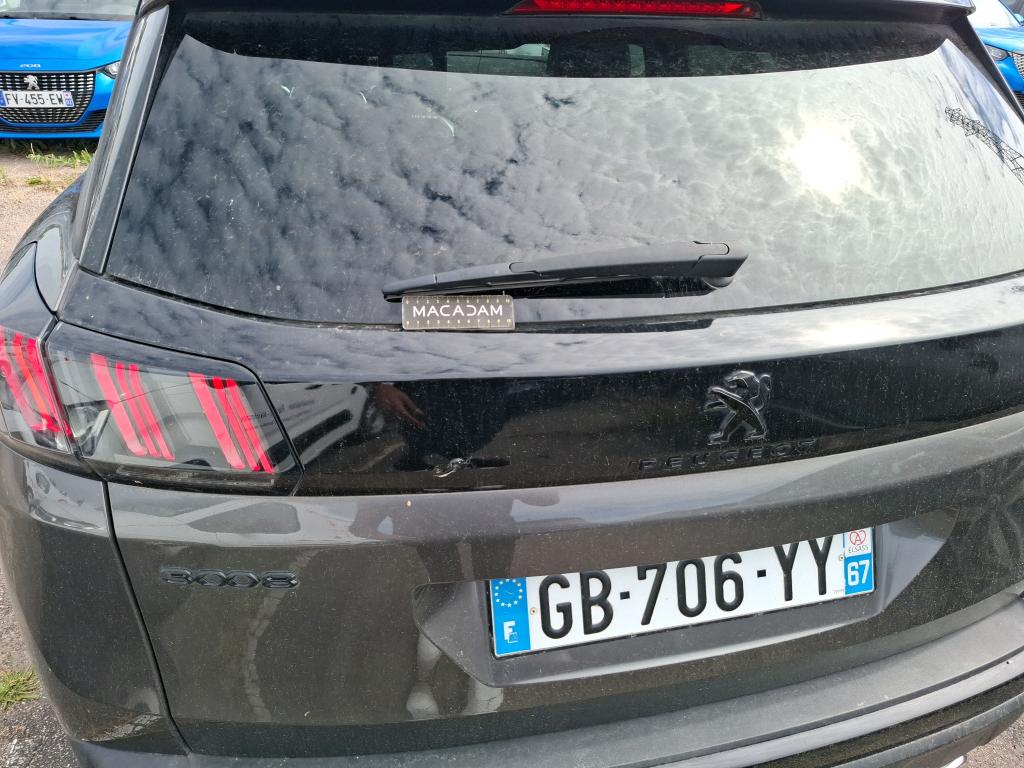 PEUGEOT 3008 BlueHDi 130ch S&S EAT8 GT Pack 2021