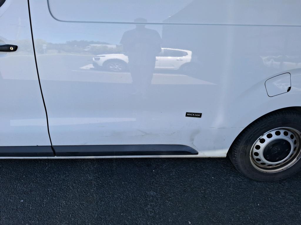 PEUGEOT EXPERT FGN TOLE STANDARD BLUEHDI 145 S&S BVM6 ASPHALT 2022