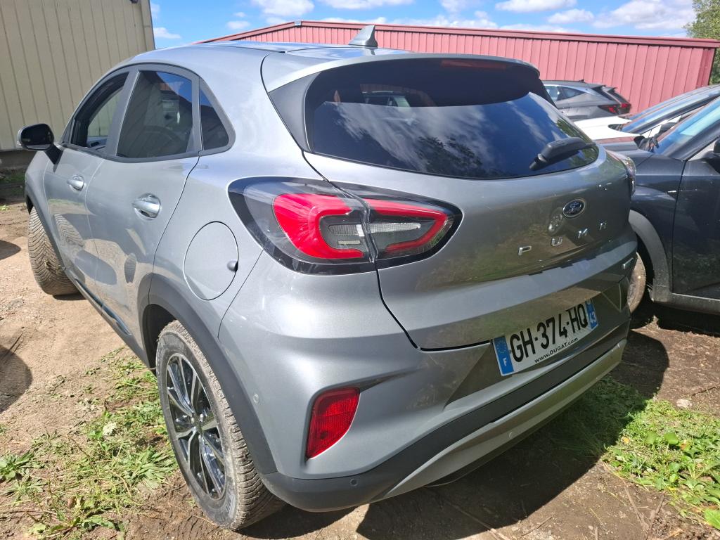 FORD PUMA 1.0 Flexifuel 125 ch mHEV S&S BVM6 Titanium X 2022