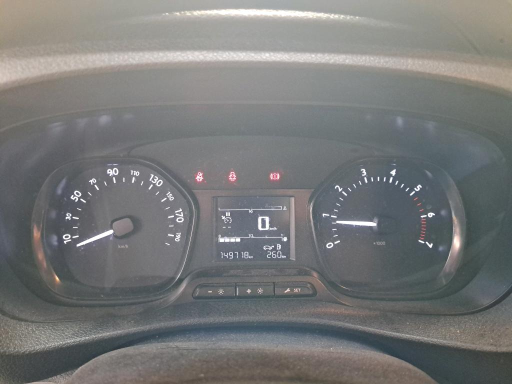 PEUGEOT EXPERT FOURGON FGN TOLE LONG 2.0 BLUEHDI 120 S&S BVM6 PREMIUM 2021