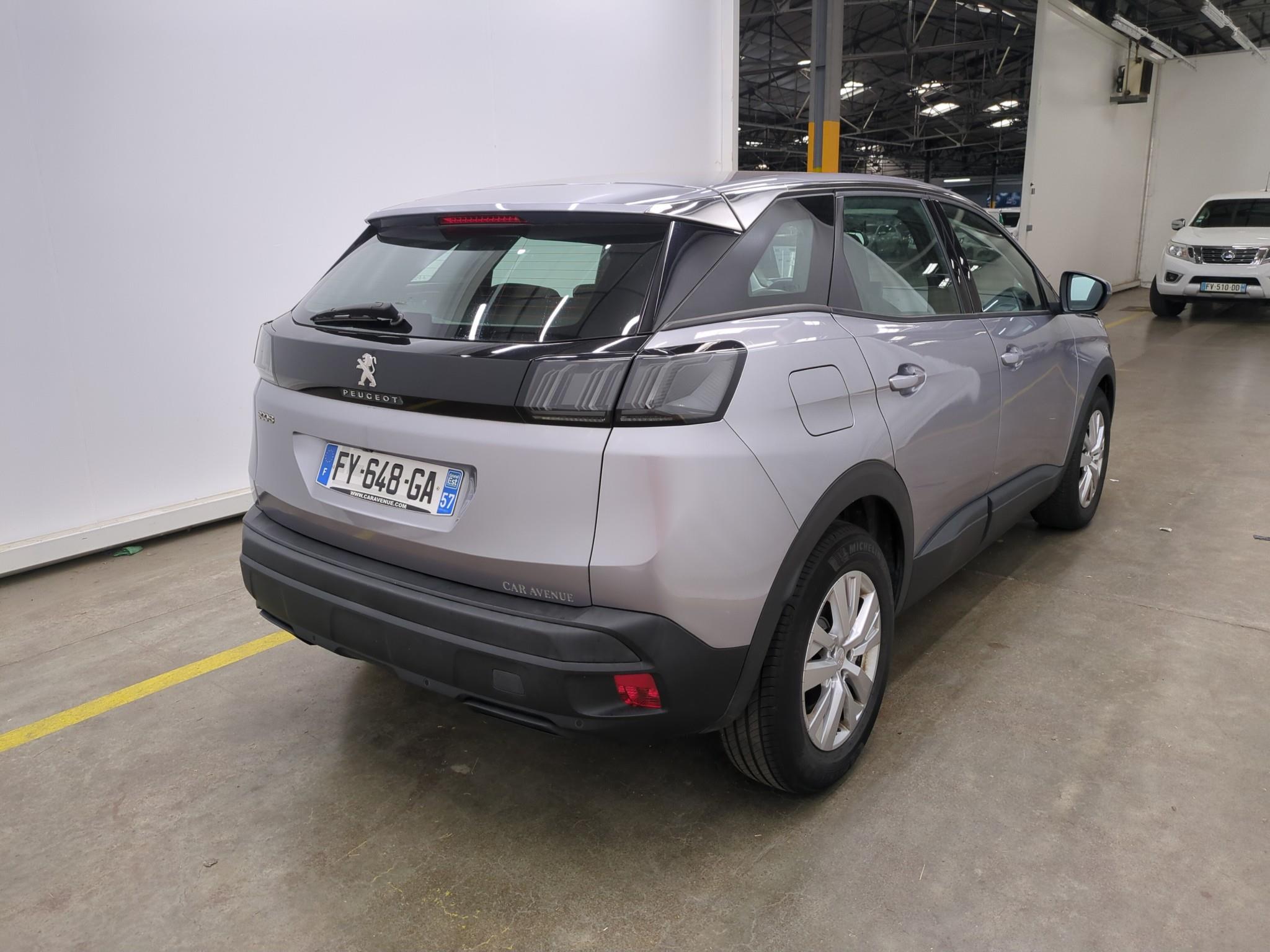 PEUGEOT 3008 BUSINESS BlueHDi 130ch S&S EAT8 Active 2021